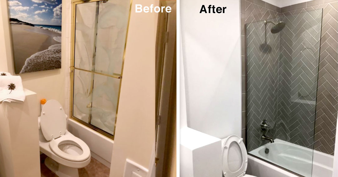 Bathroom update
