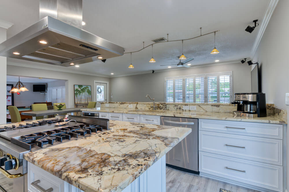 updated kitchen in north palm beach