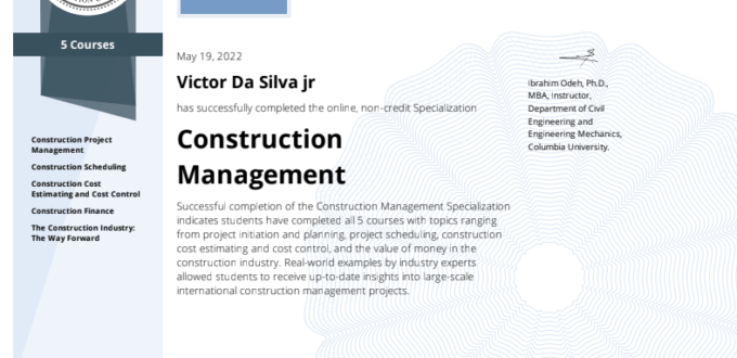 Construction Management