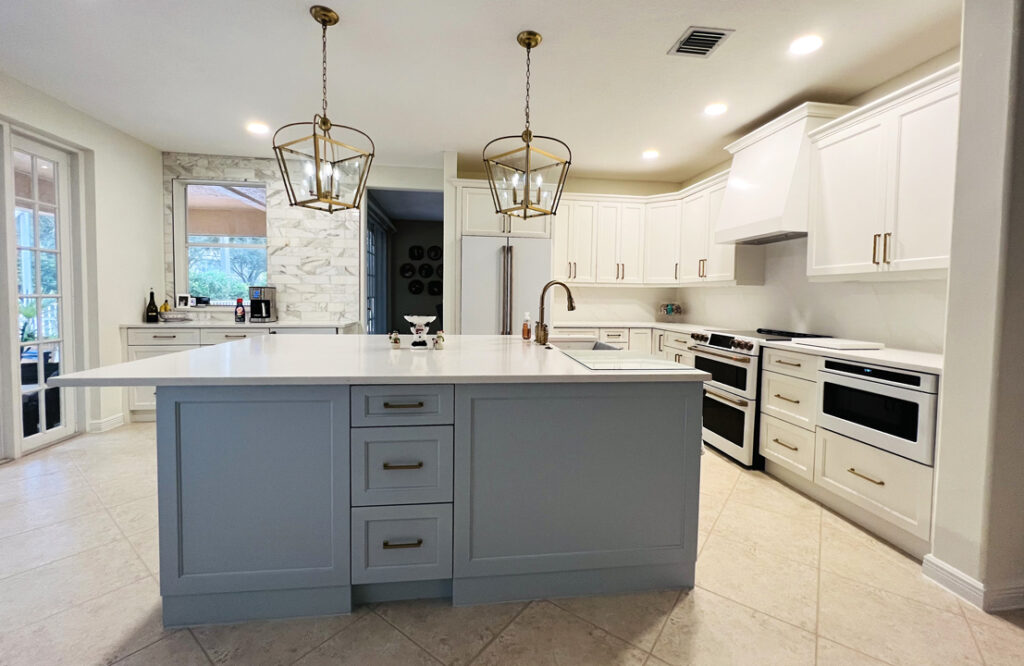 Kitchen buildout